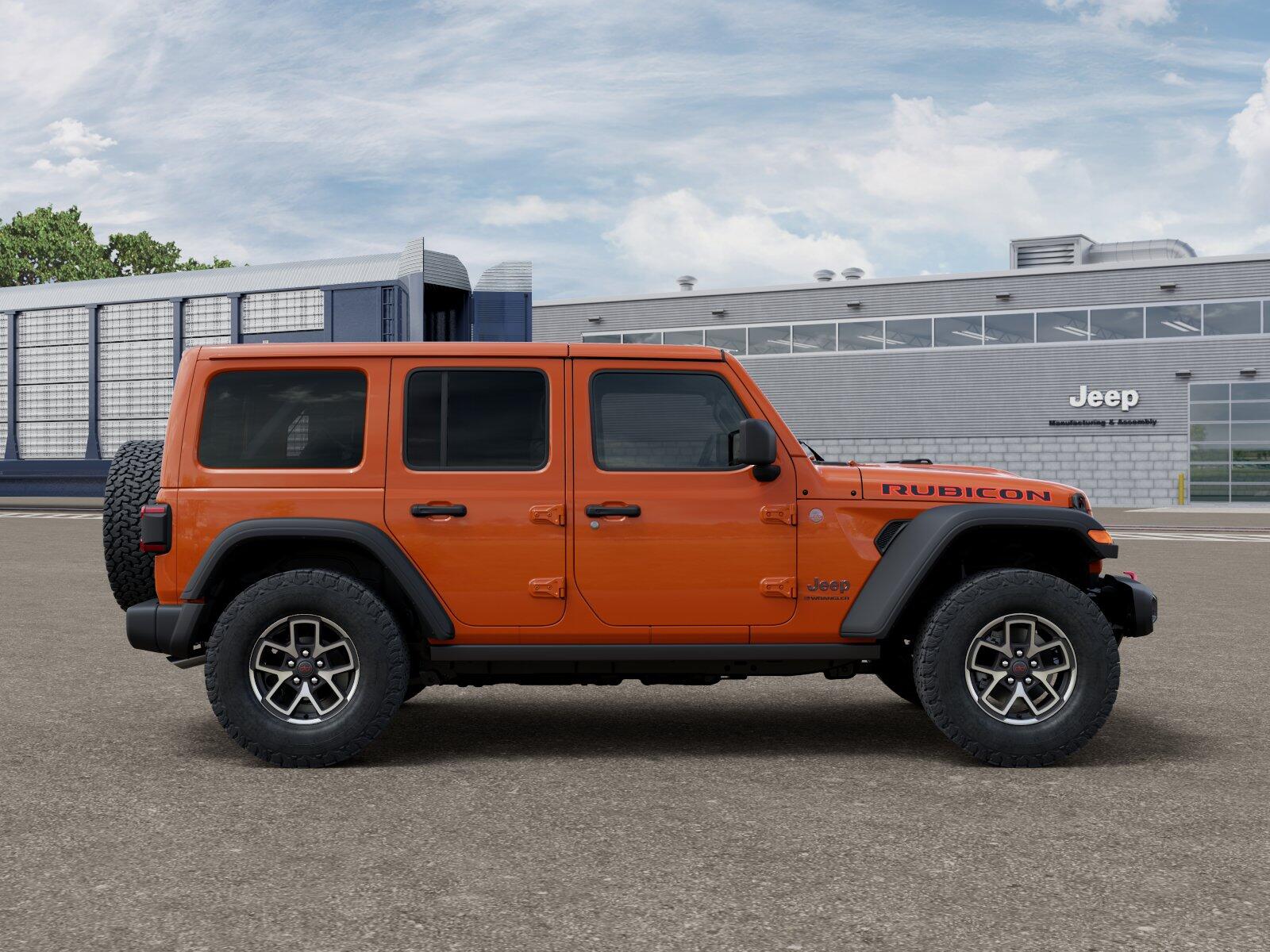 2025 Jeep Wrangler 4-Door Rubicon - Photo 51
