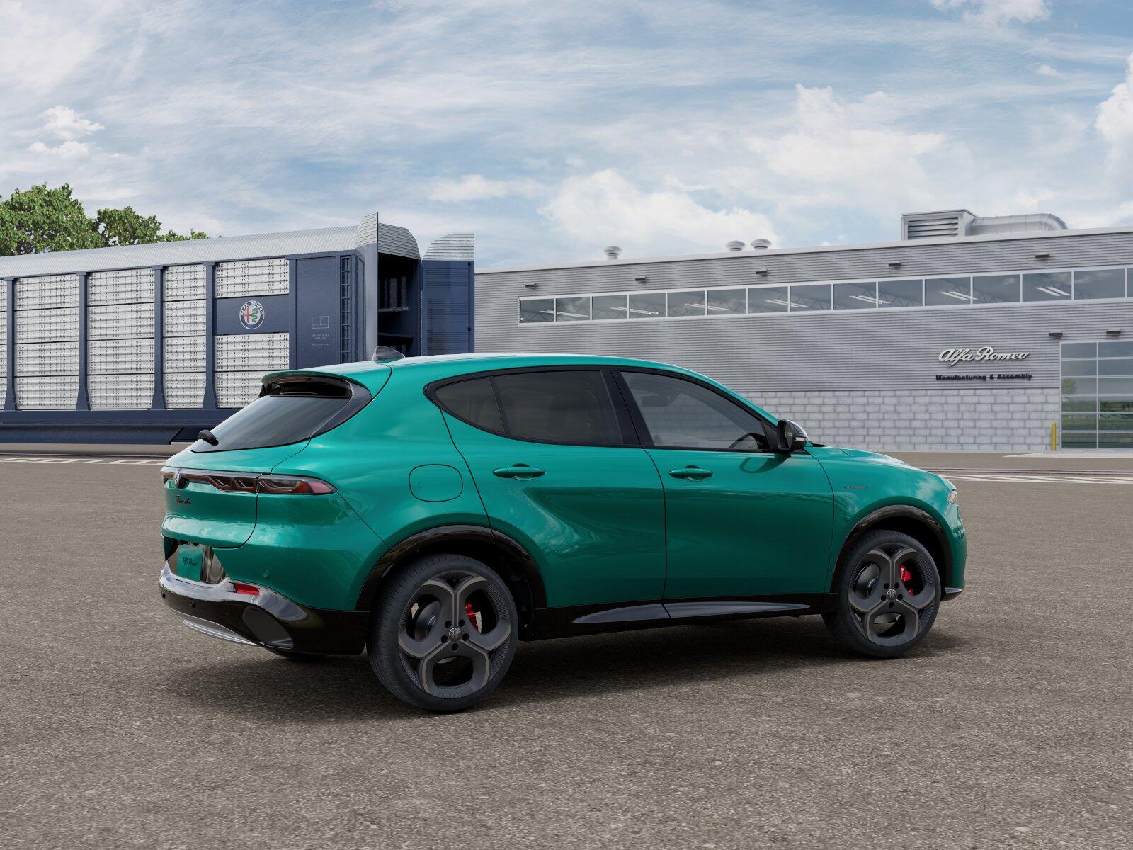 New 2026 Alfa Romeo Tonale Veloce Awd