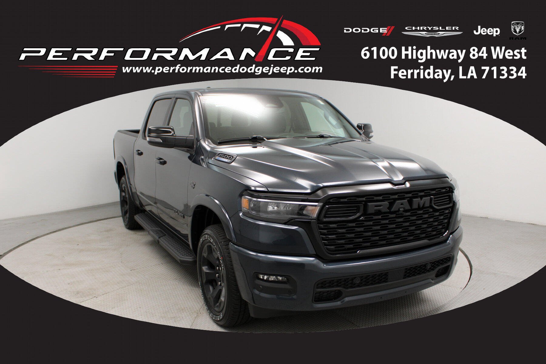 2027 RAM 1500 1500 Big Horn Crew Cab 4x4 5'7' Box