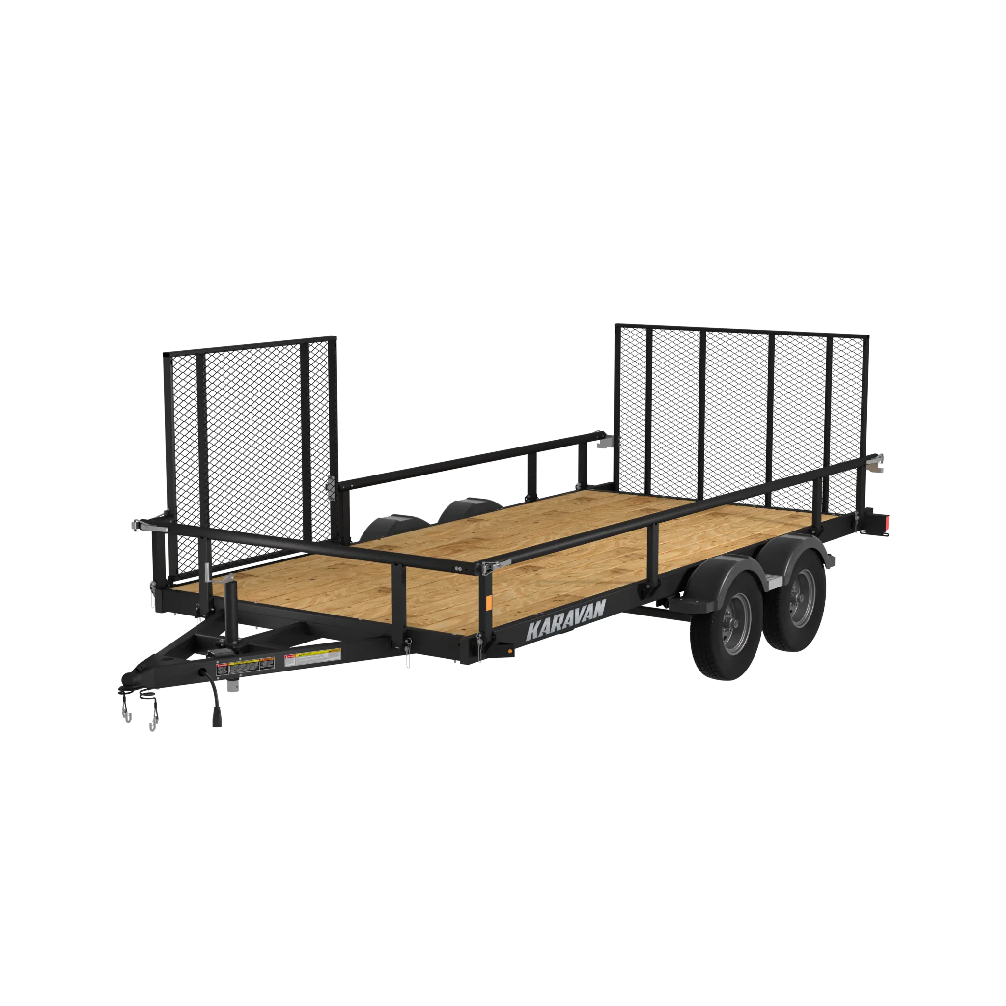 2026 Karavan 6.8 x 15 ft. Steel Utility Trailer