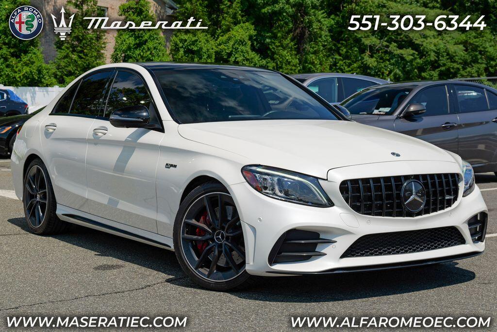 2019 Mercedes-Benz AMG C 43 AMG