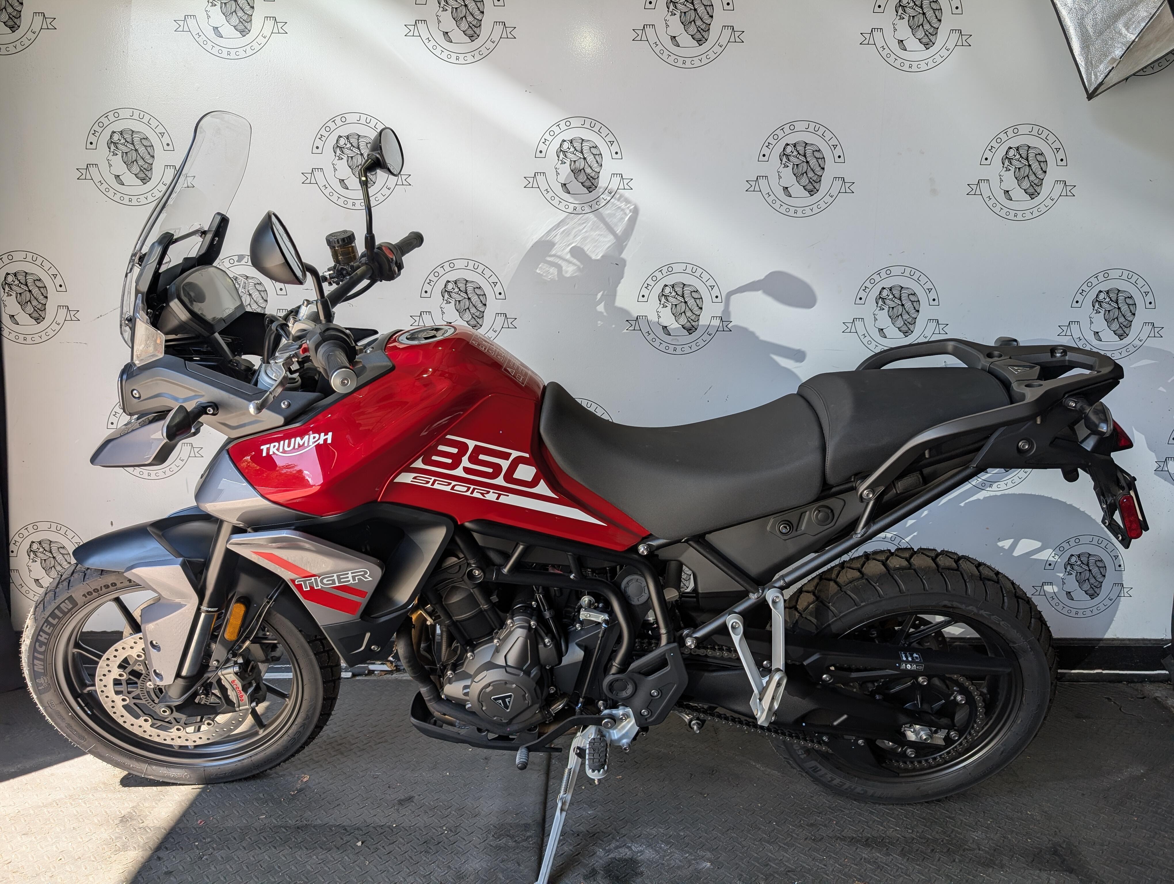 New 2025 Triumph TIGER 850 SPORT 