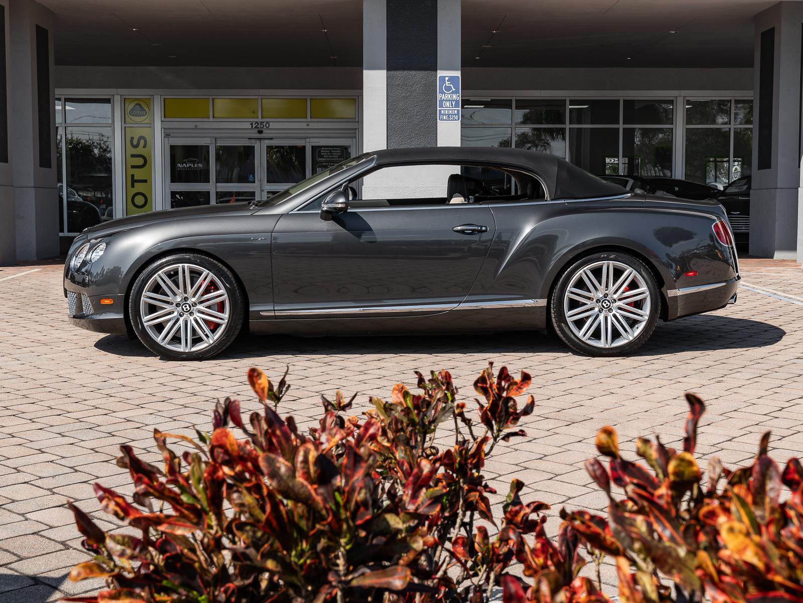 Used 2014 Bentley Continental GTC 2dr Conv