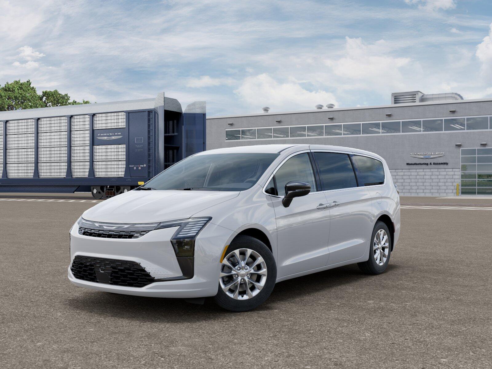 2027 Chrysler Pacifica Select AWD's photo