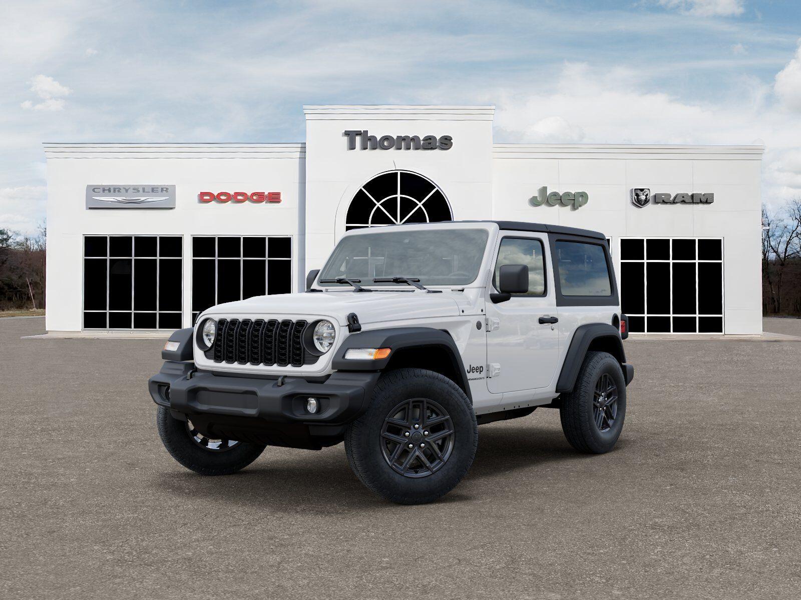2026 Jeep Wrangler Wrangler 2-door Sport S