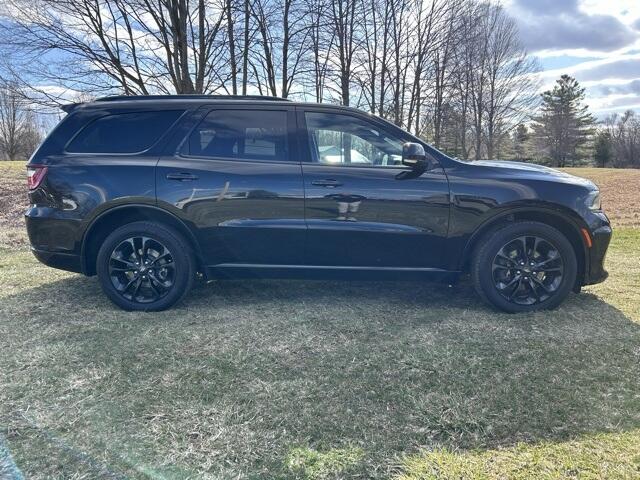 Used 2021 Dodge Durango R/T with VIN 1C4SDJCT8MC875212 for sale in Angola, IN