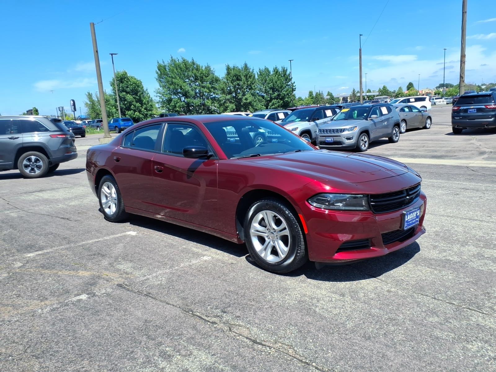 Used 2023 Dodge Charger SXT with VIN 2C3CDXBG0PH656214 for sale in Mankato, Minnesota