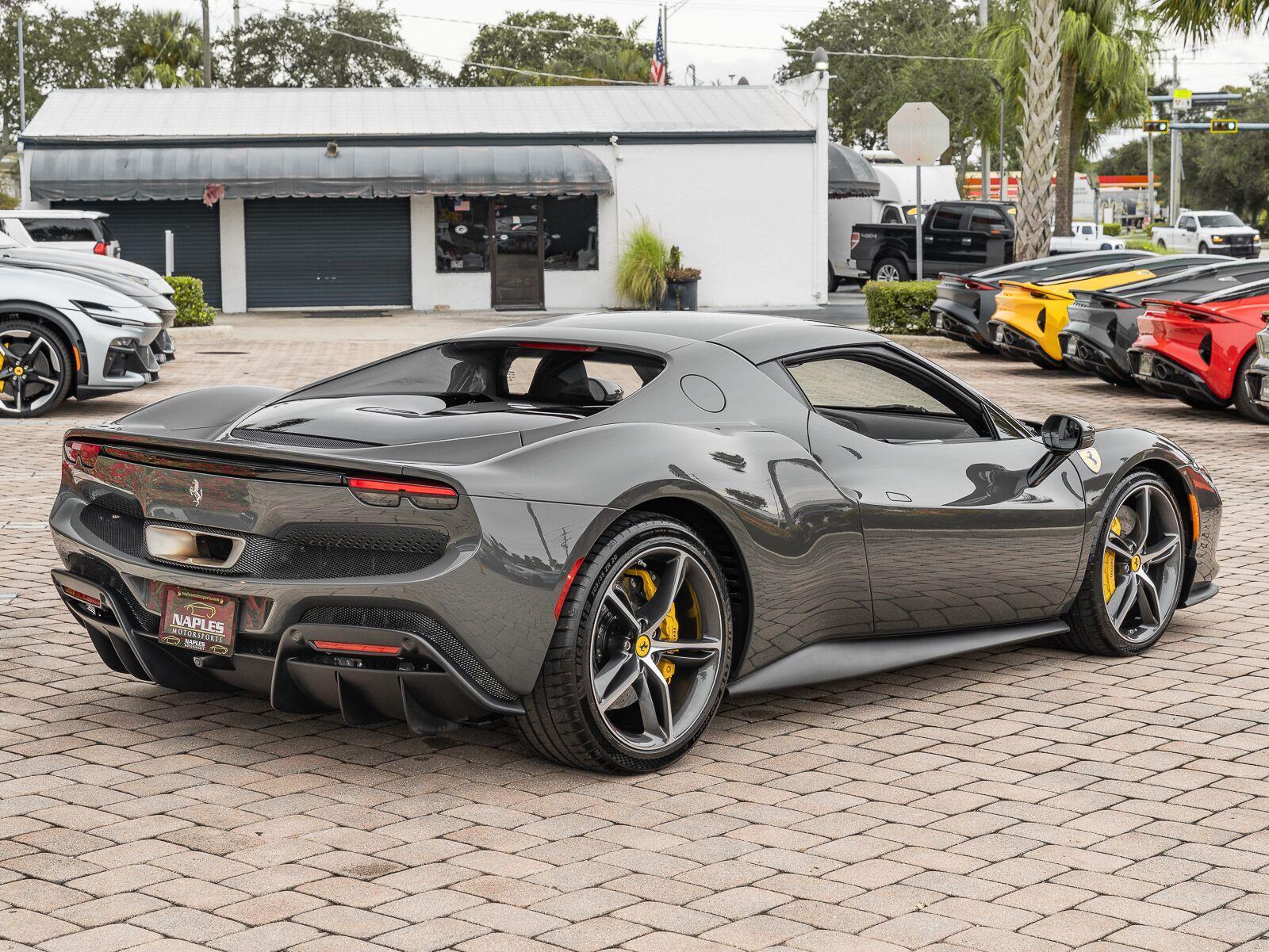 Used 2024 Ferrari 296 GTB 