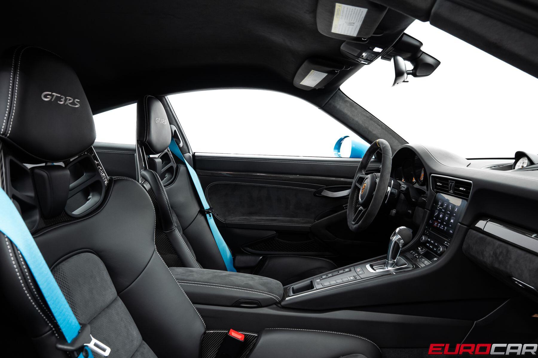 2019 Porsche 911 GT3 RS *ONLY 1,300 MILES * CARBON BUCKET SEATS*Image 44