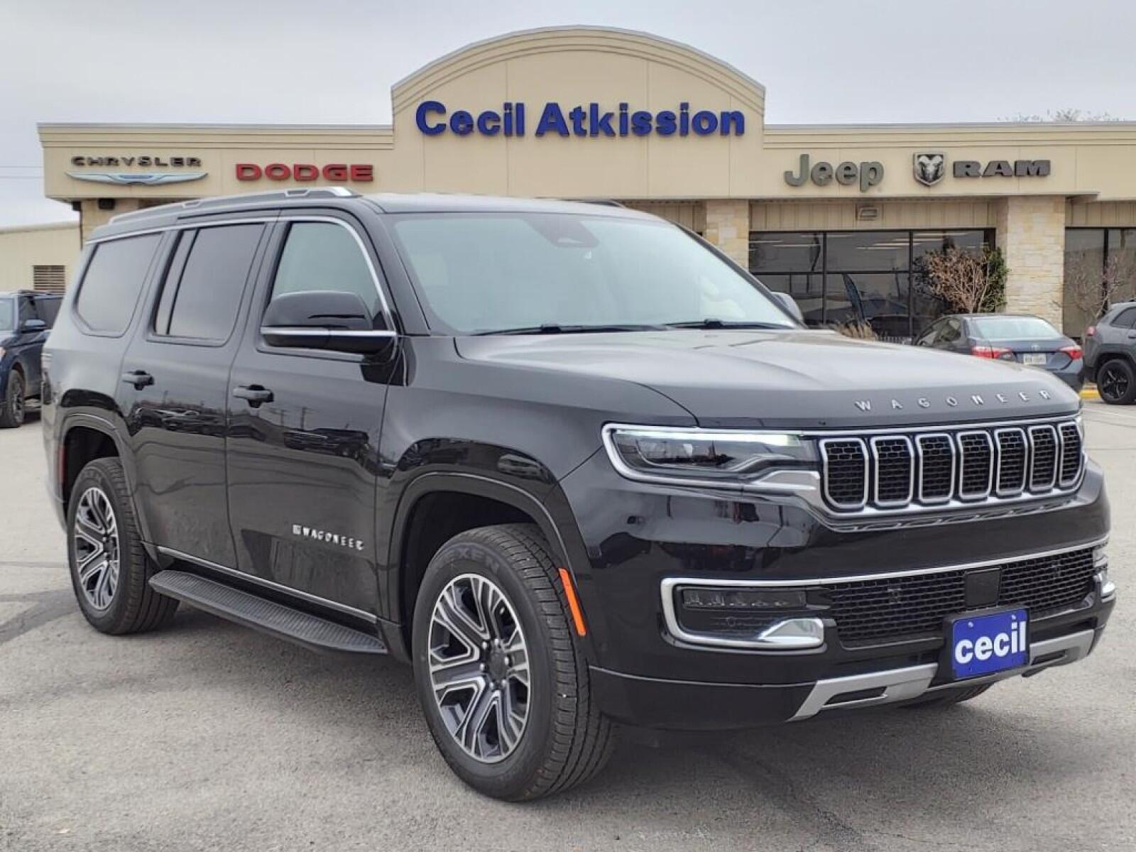 2024 Jeep Wagoneer Series II's photo