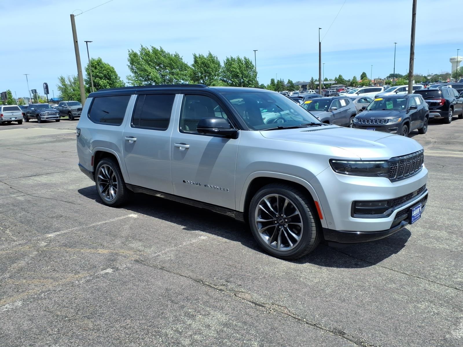 Used 2024 Jeep Grand Wagoneer L Series II with VIN 1C4SJSFP5RS158292 for sale in Mankato, Minnesota