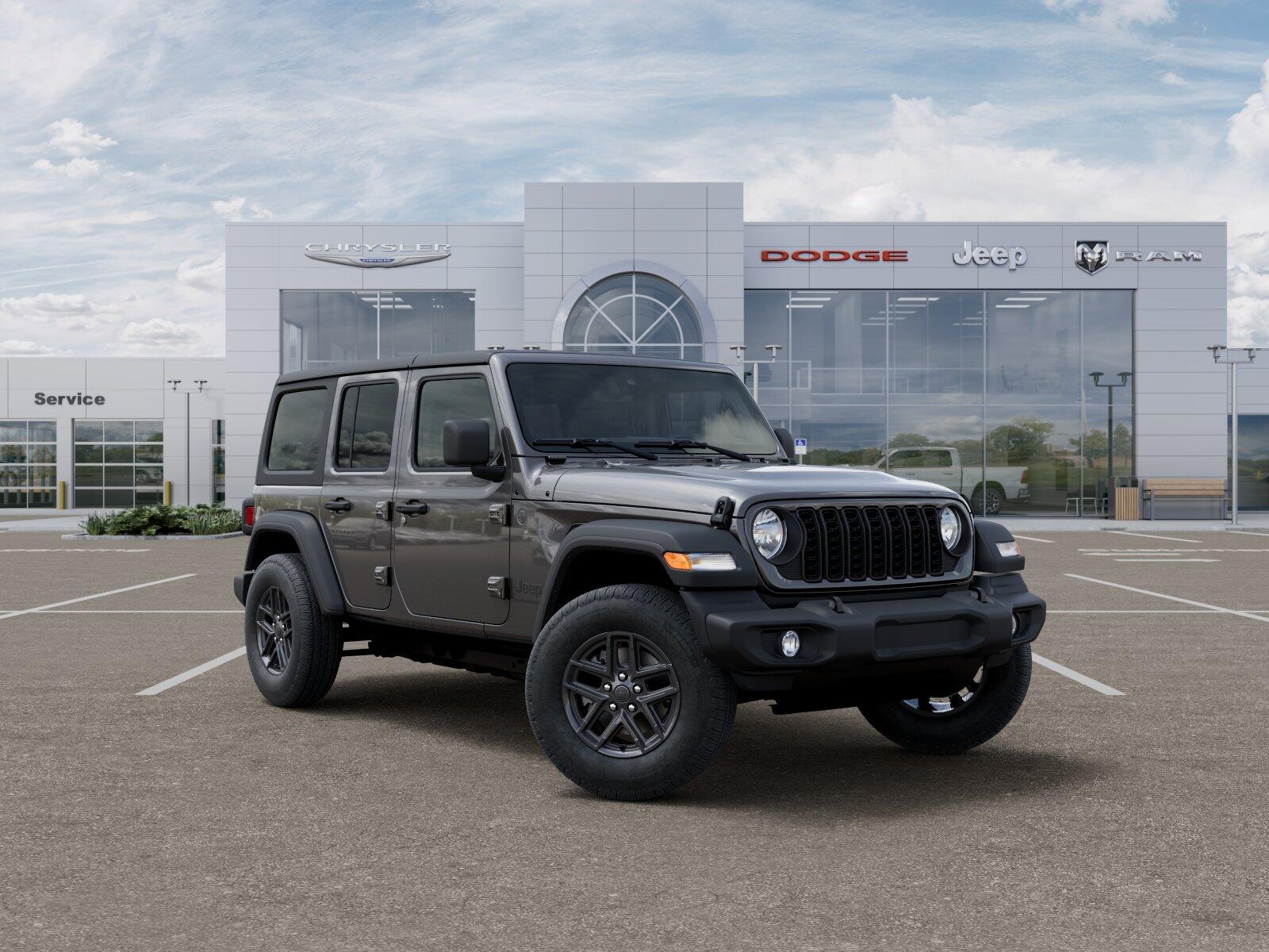 2026 Jeep Wrangler 4-Door Sport S - Photo 18