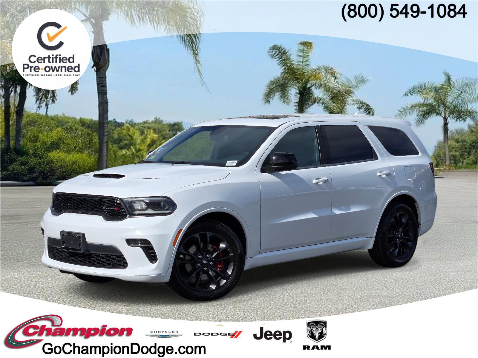 2022 Dodge Durango GT RWD's photo