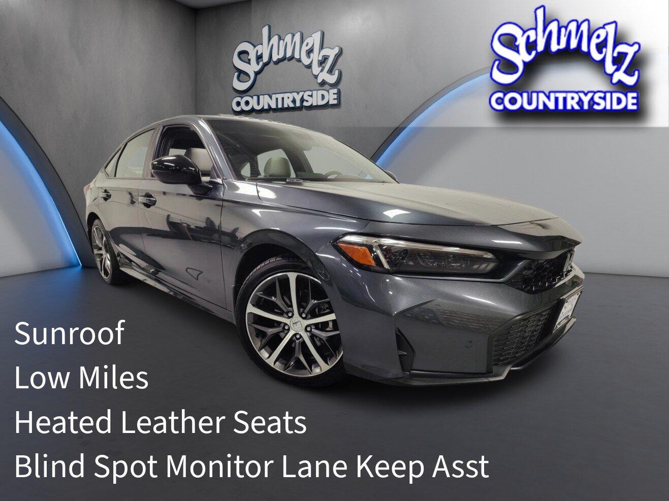 2025 Honda Civic Sedan Hybrid Sport Touring w/Sunroof
