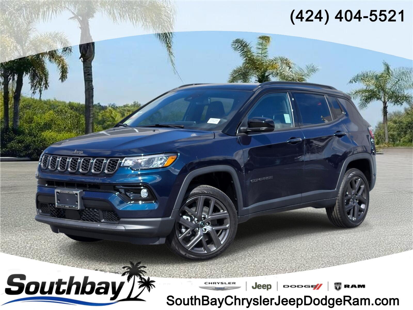 2026 Jeep Compass Compass Limited Altitude 4x4