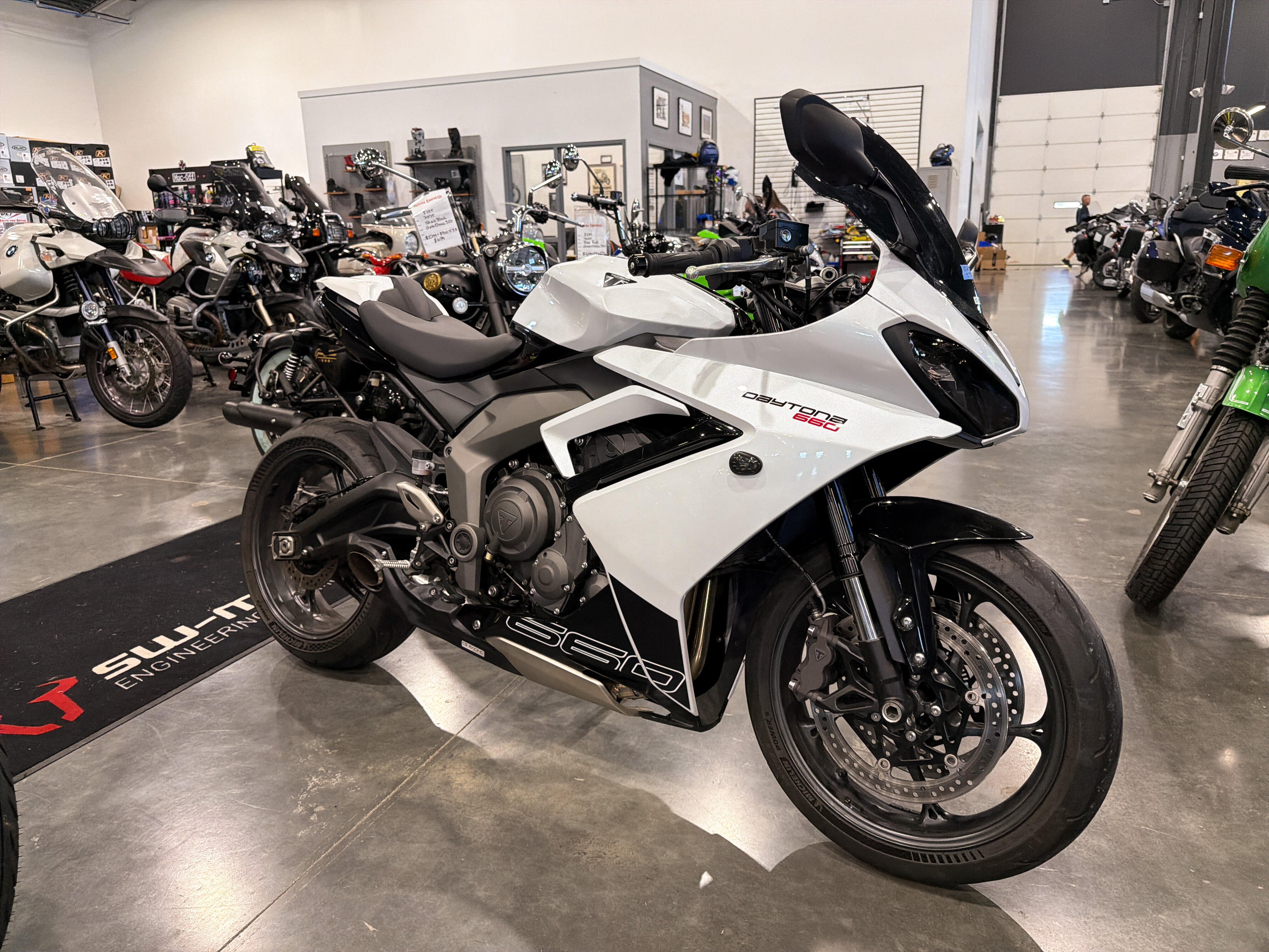 2025 Triumph Daytona 660