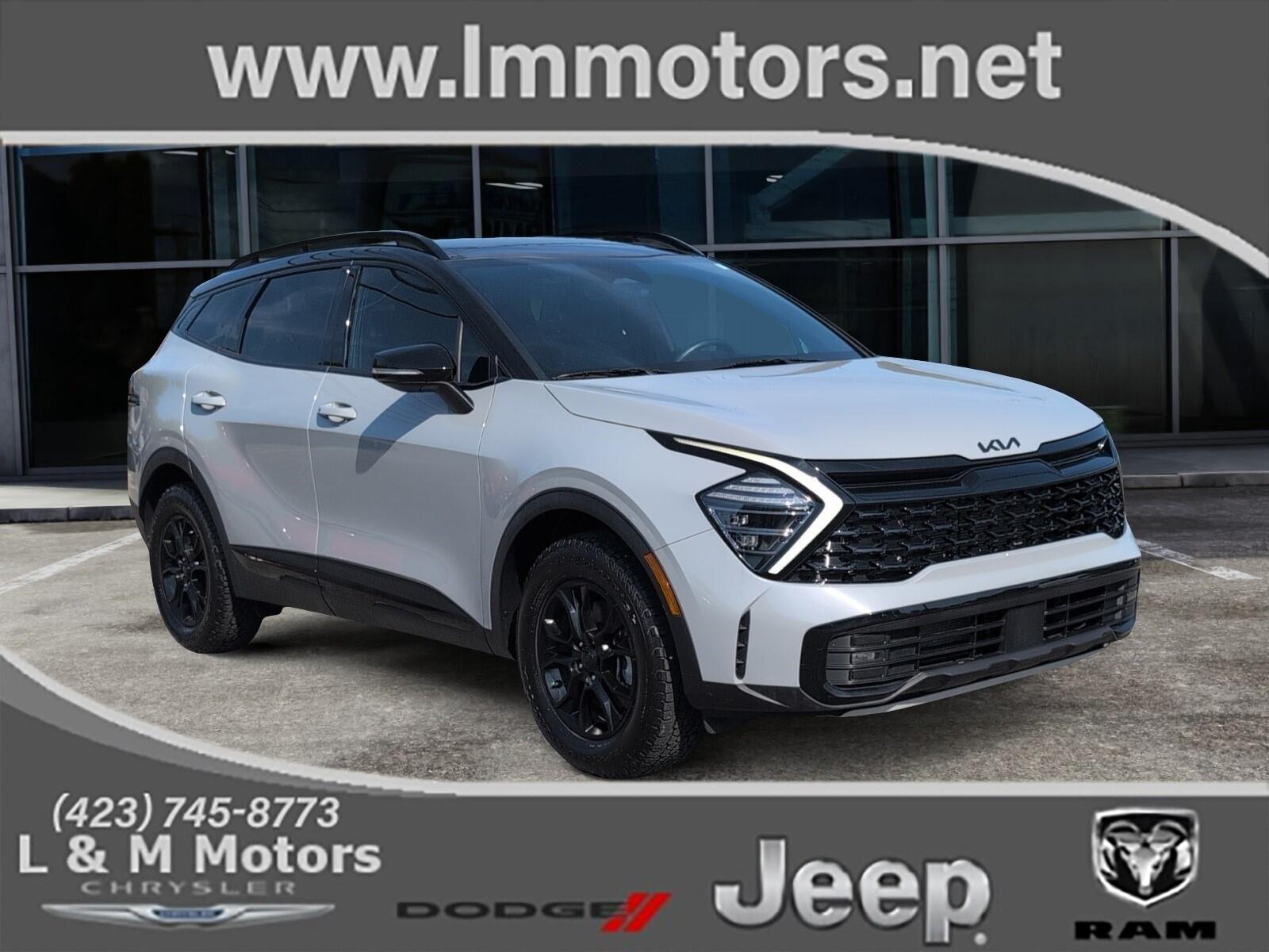 2025 Kia Sportage X-Pro