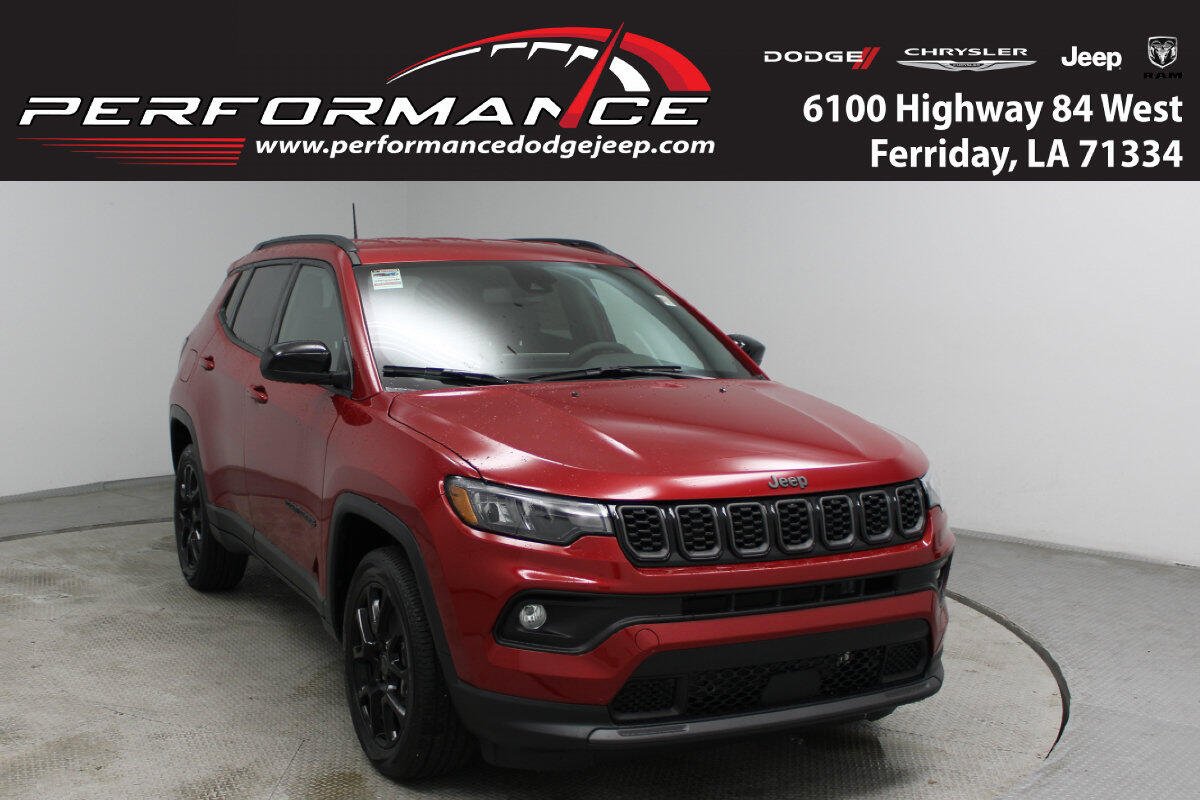 2026 Jeep Compass Compass Latitude Altitude 4x4
