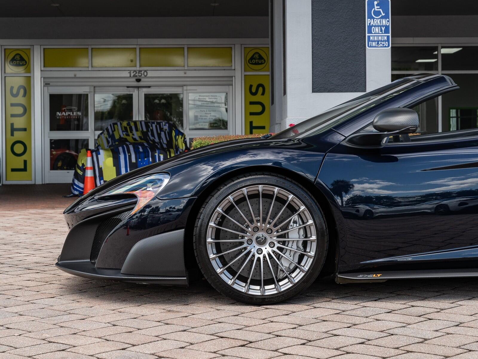 Used 2016 McLaren 675LT 