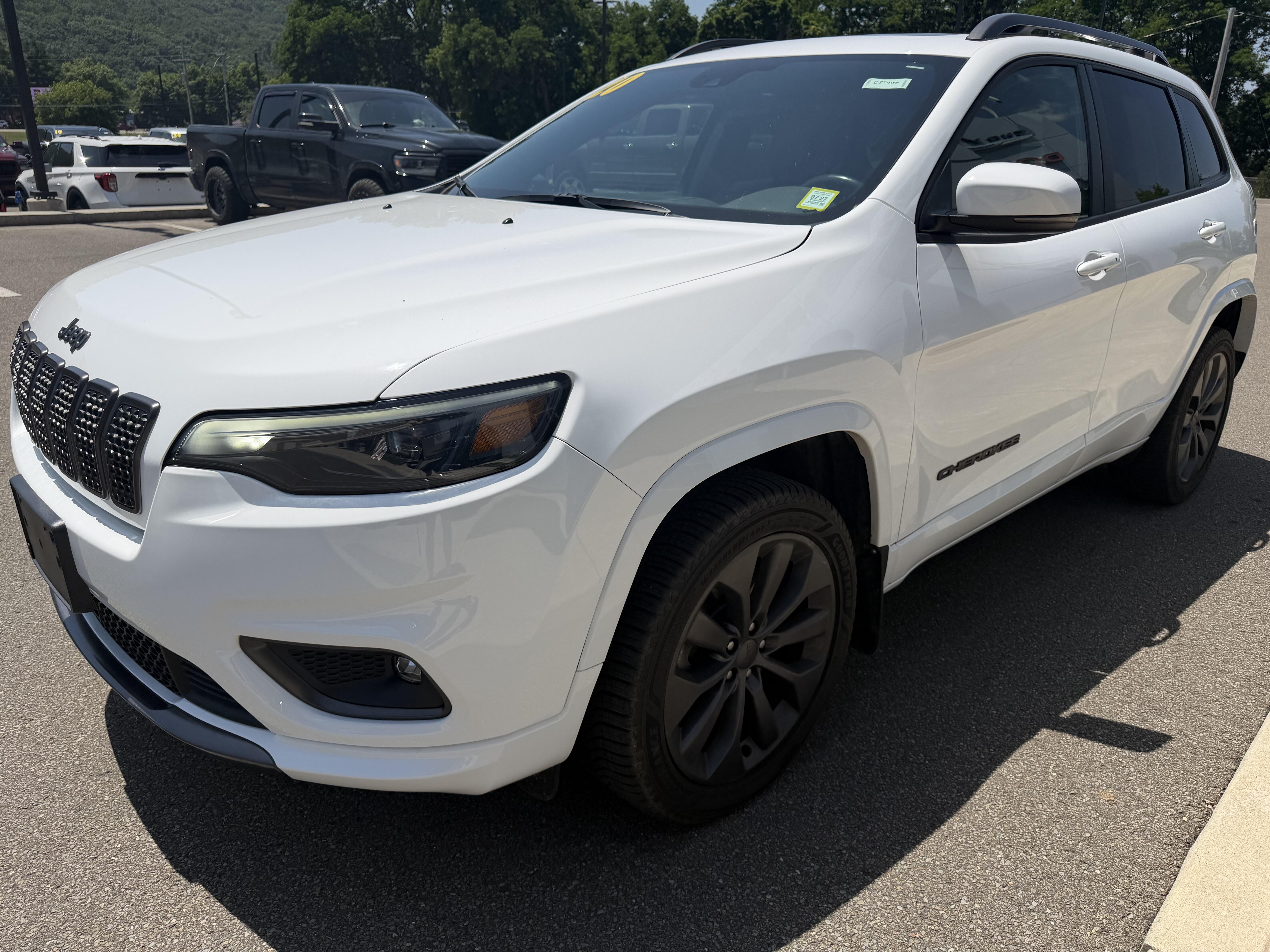 2020 Jeep Cherokee Limited