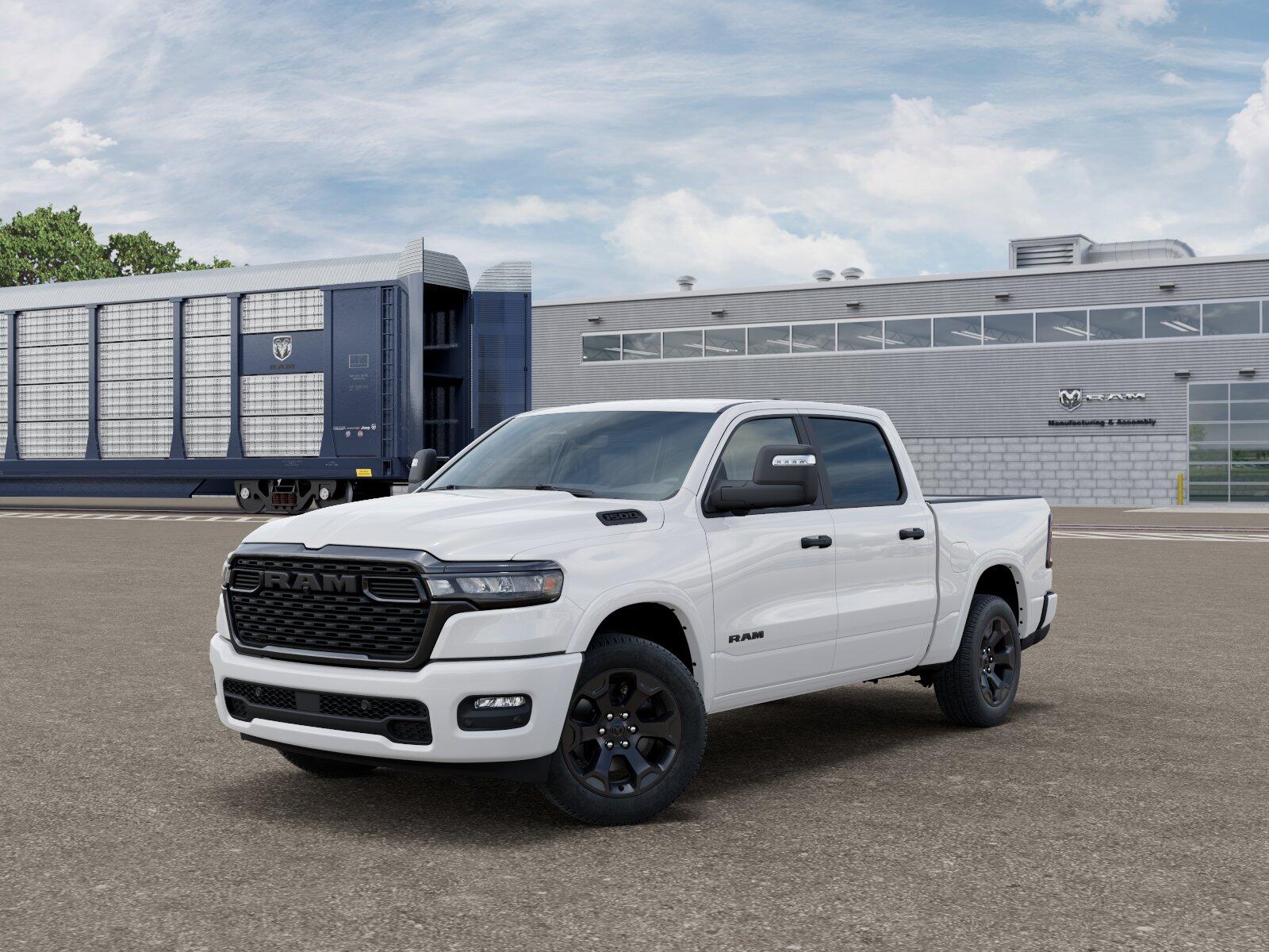 2027 RAM 1500 1500 Lone Star Crew Cab 4x4 5'7' Box