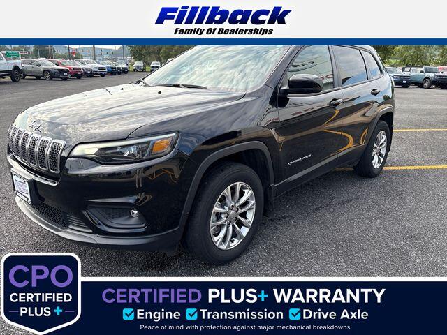 2022 Jeep Cherokee Latitude Lux
