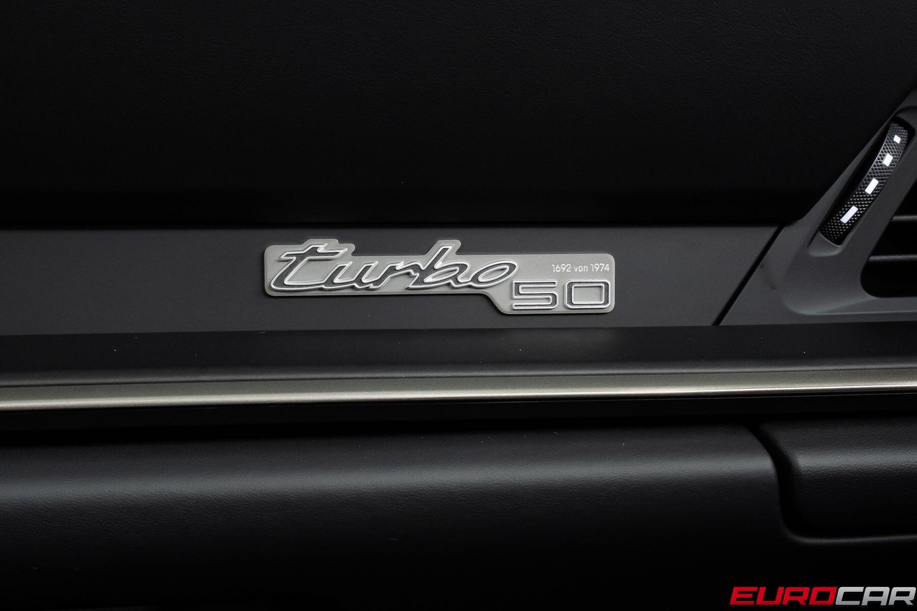 2025 Porsche 911 Turbo 50 Years *ONLY 113 MILES * 1692 OF 1974*Image 37