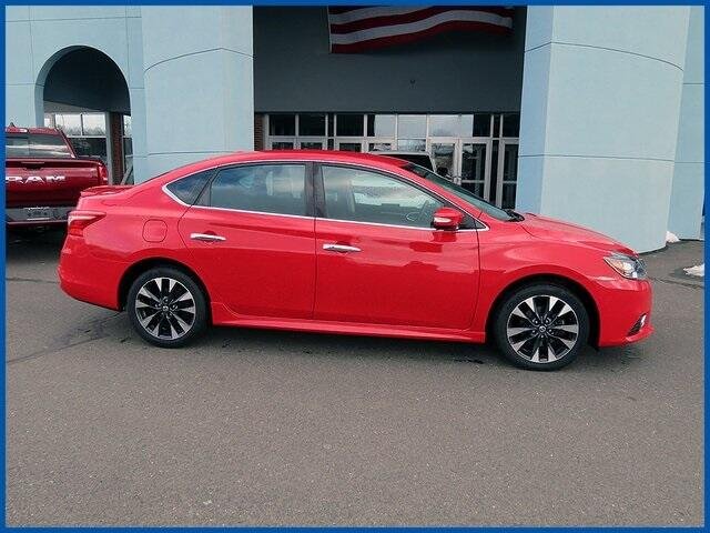 Used 2019 Nissan Sentra SR with VIN 3N1AB7AP7KY412544 for sale in New Britain, CT