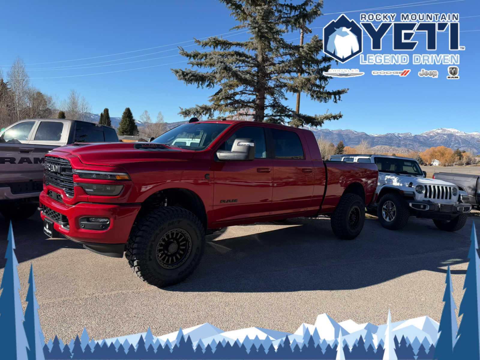 2026 RAM Ram 2500 Pickup Laramie's photo