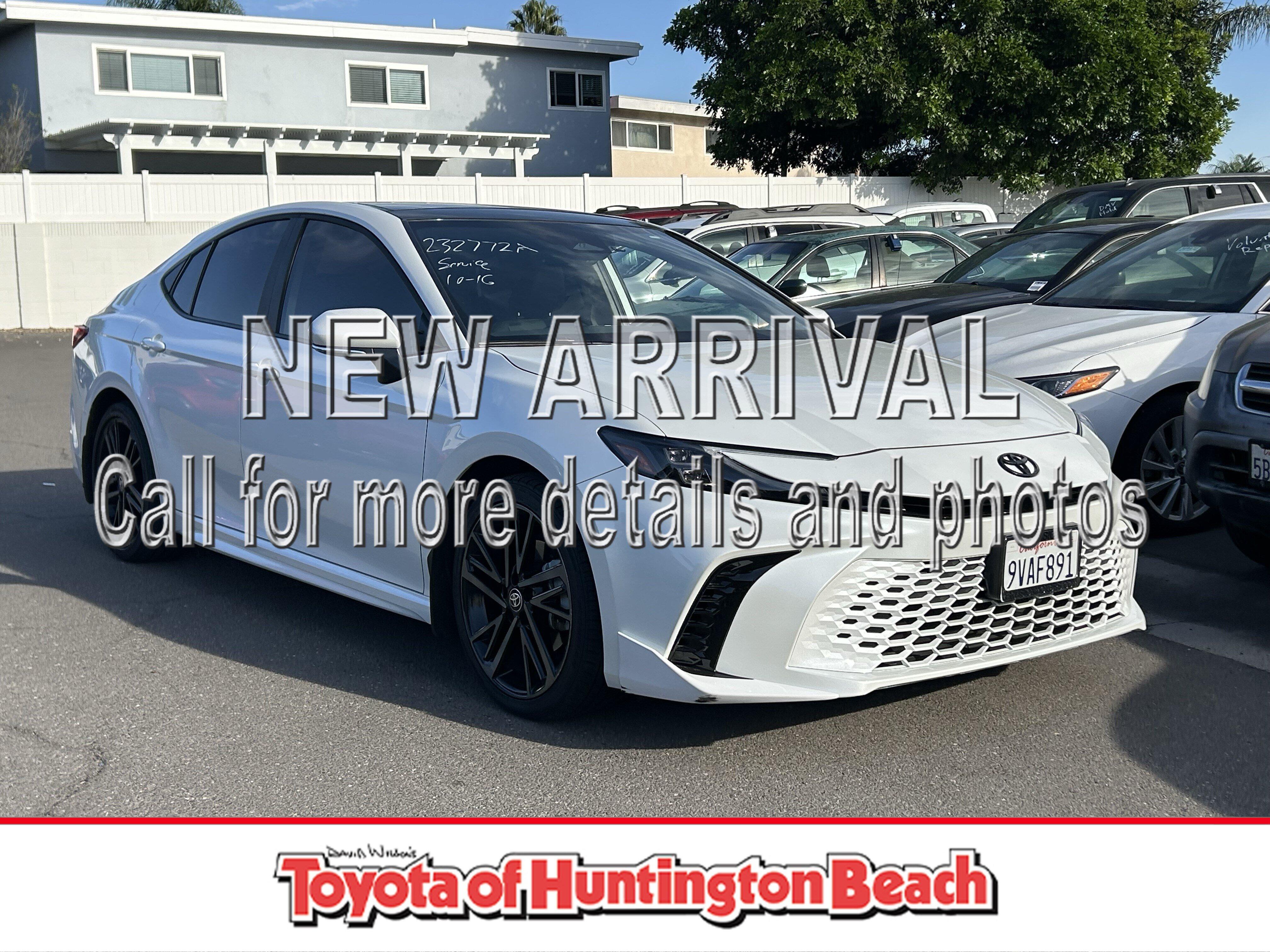 2025 Toyota Camry XSE