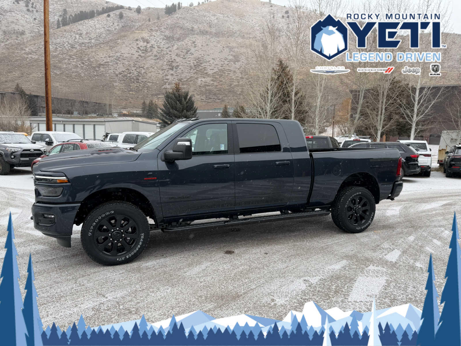 2026 RAM Ram 2500 Pickup Laramie's photo