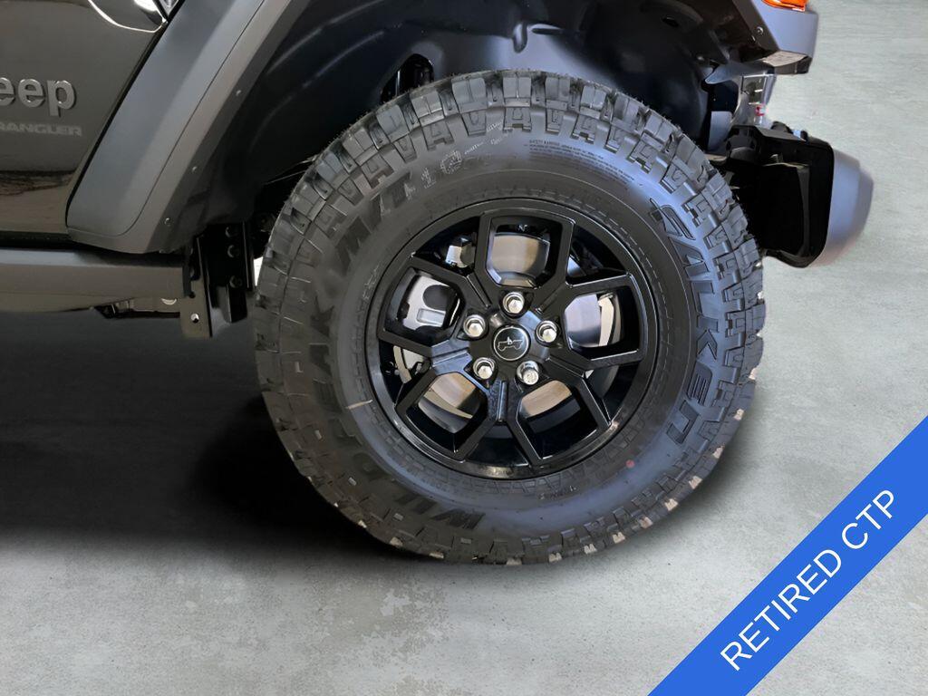 2026 Jeep Wrangler 4-Door Willys - Photo 14