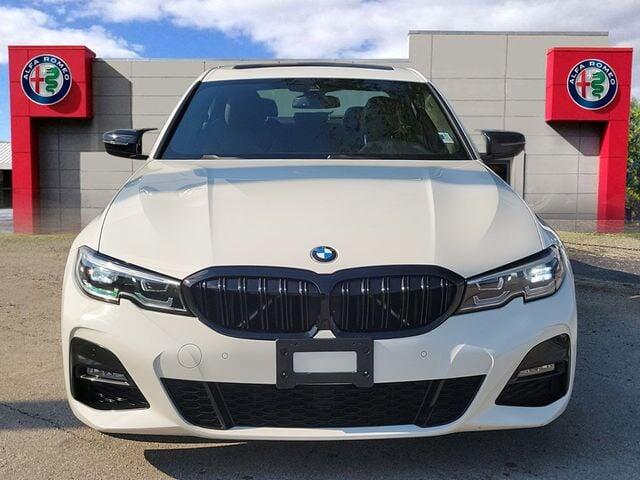 Used 2021 BMW 3 Series 330i with VIN 3MW5R7J05M8C00075 for sale in Miami, FL