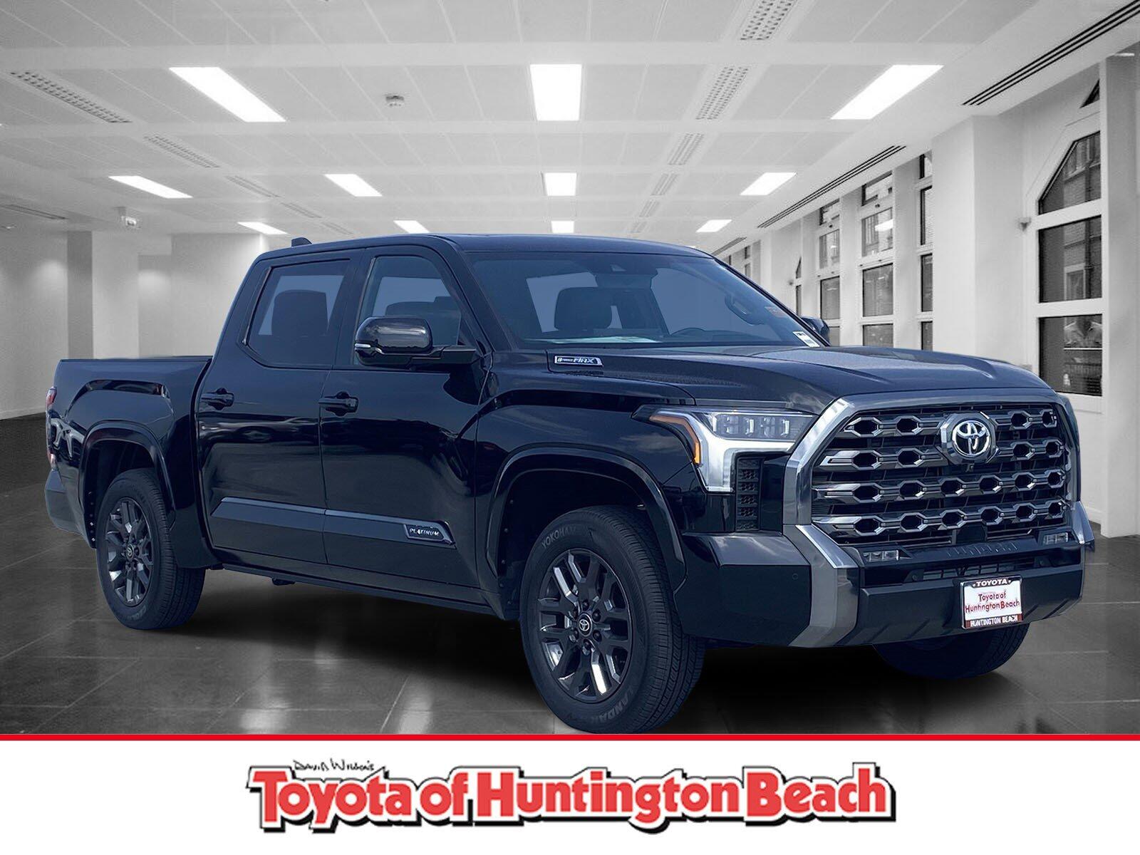 2026 Toyota Tundra Platinum Hybrid