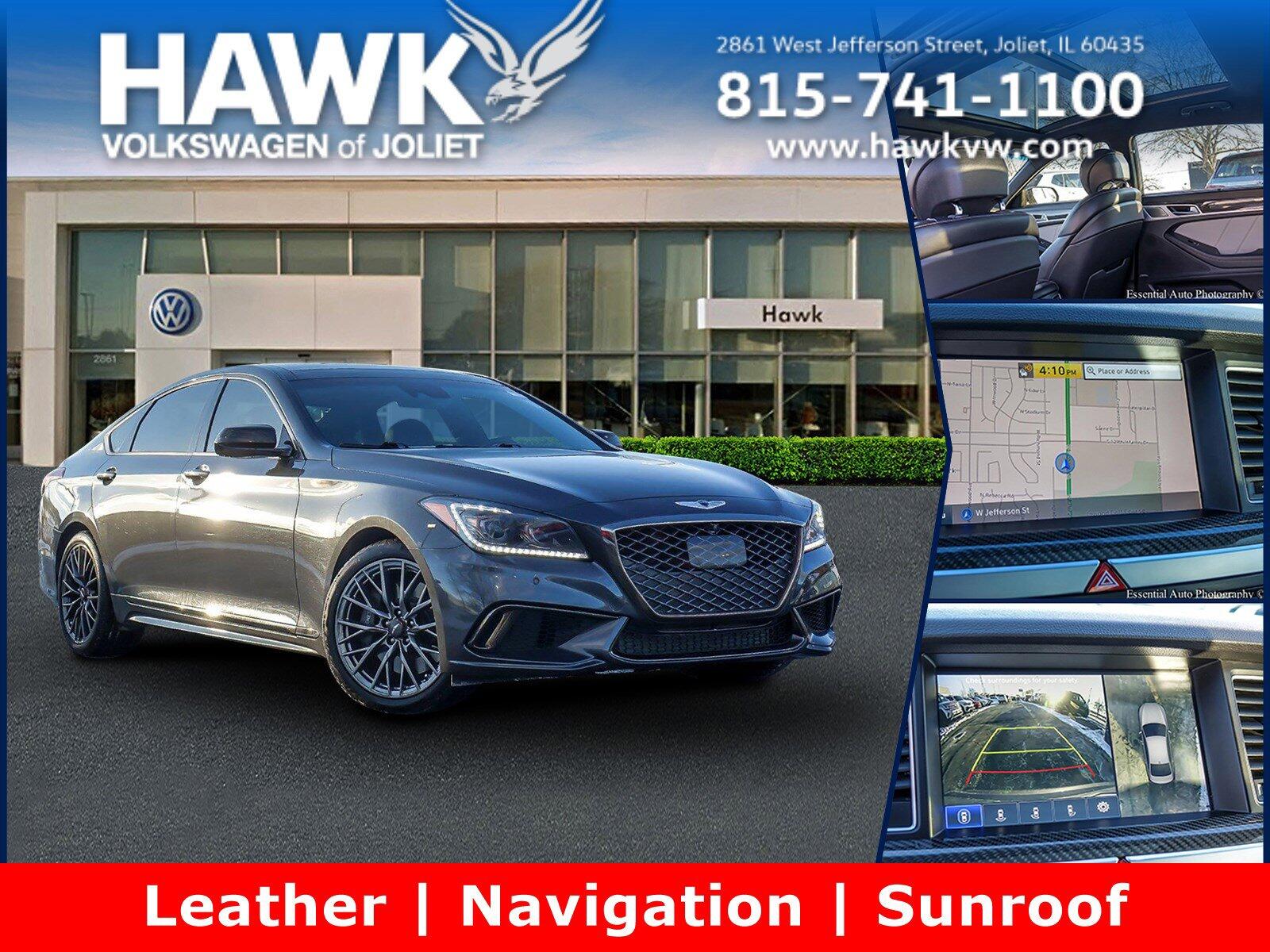 2020 GENESIS G80 Sport