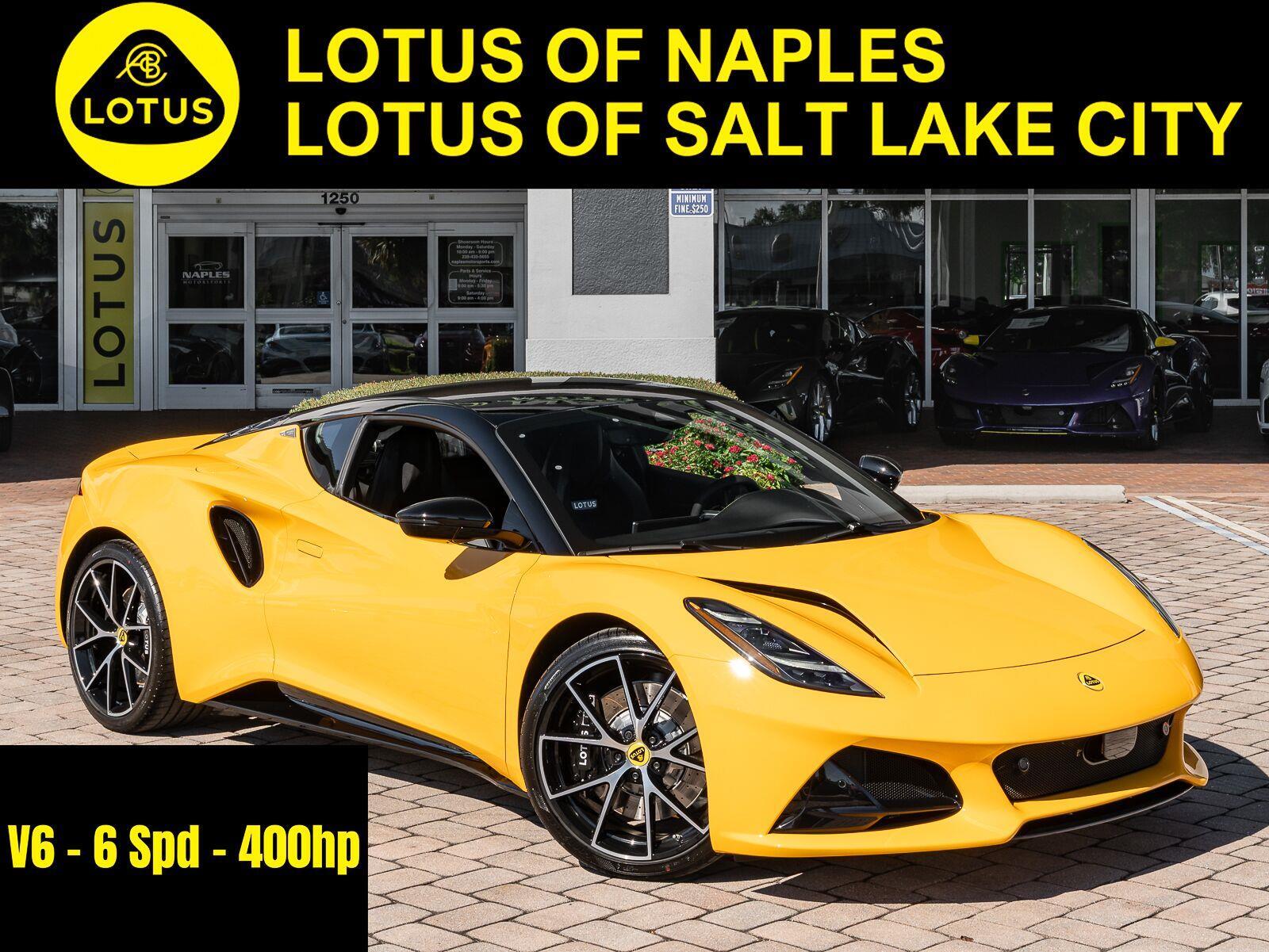 2027 Lotus Emira