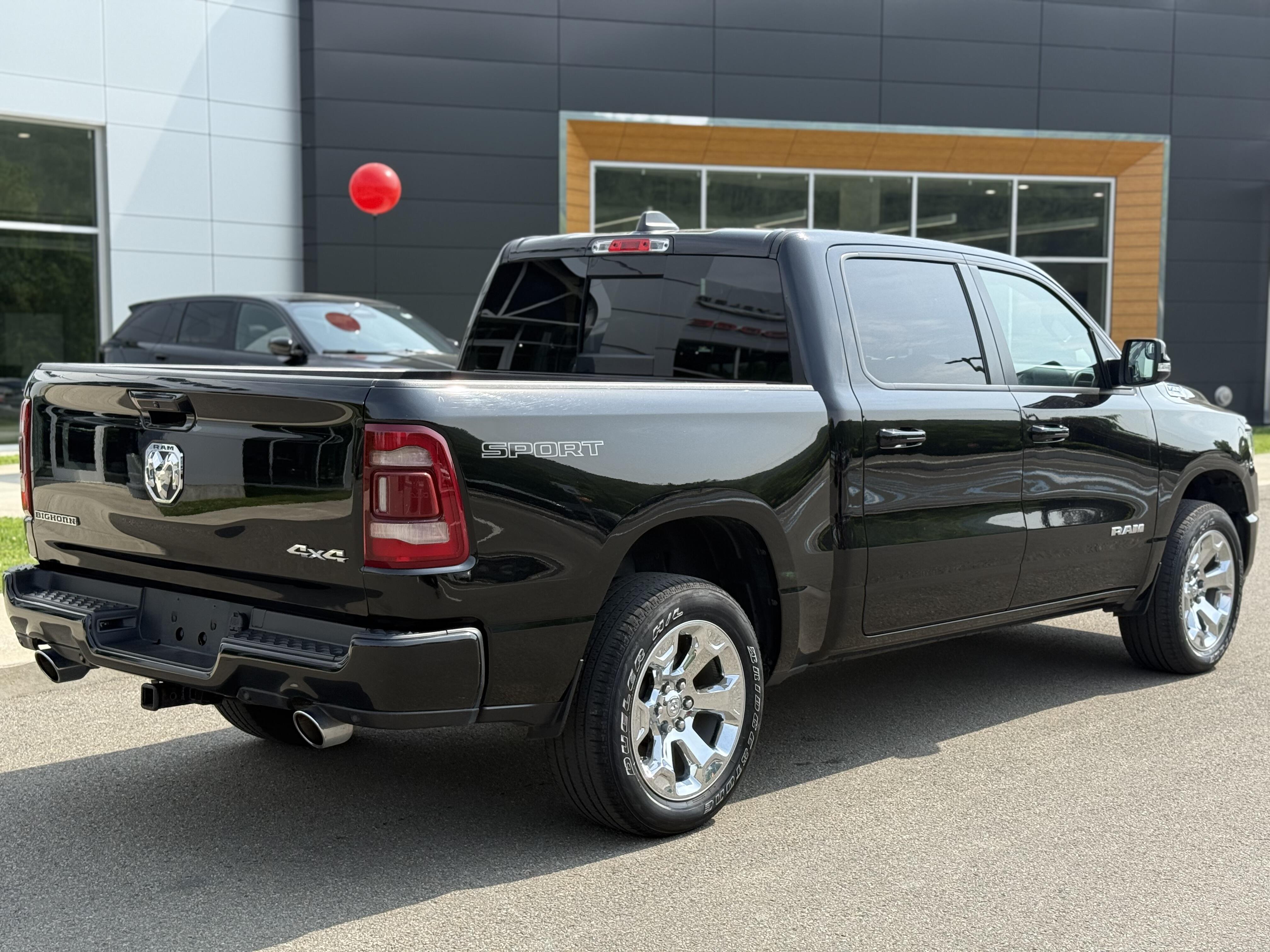 Used 2022 RAM Ram 1500 Pickup Big Horn/Lone Star with VIN 1C6SRFFT8NN412042 for sale in Elmira, NY