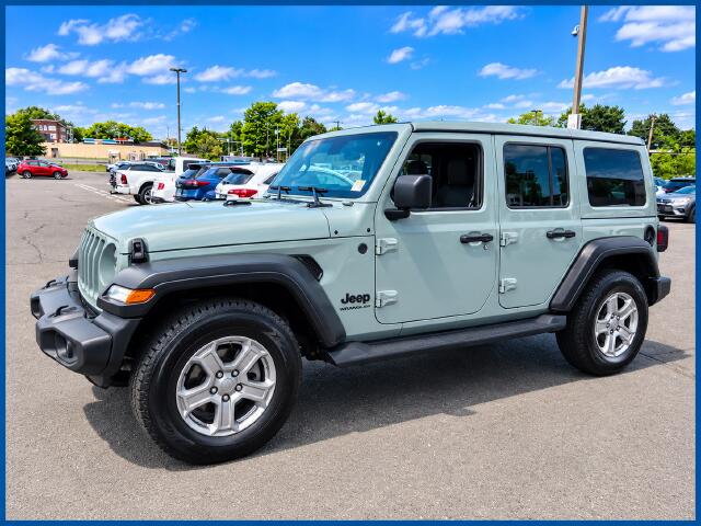 2023 Jeep Wrangler Sport S