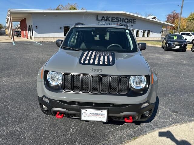 Used 2021 Jeep Renegade Trailhawk with VIN ZACNJDC12MPM95913 for sale in Seaford, DE