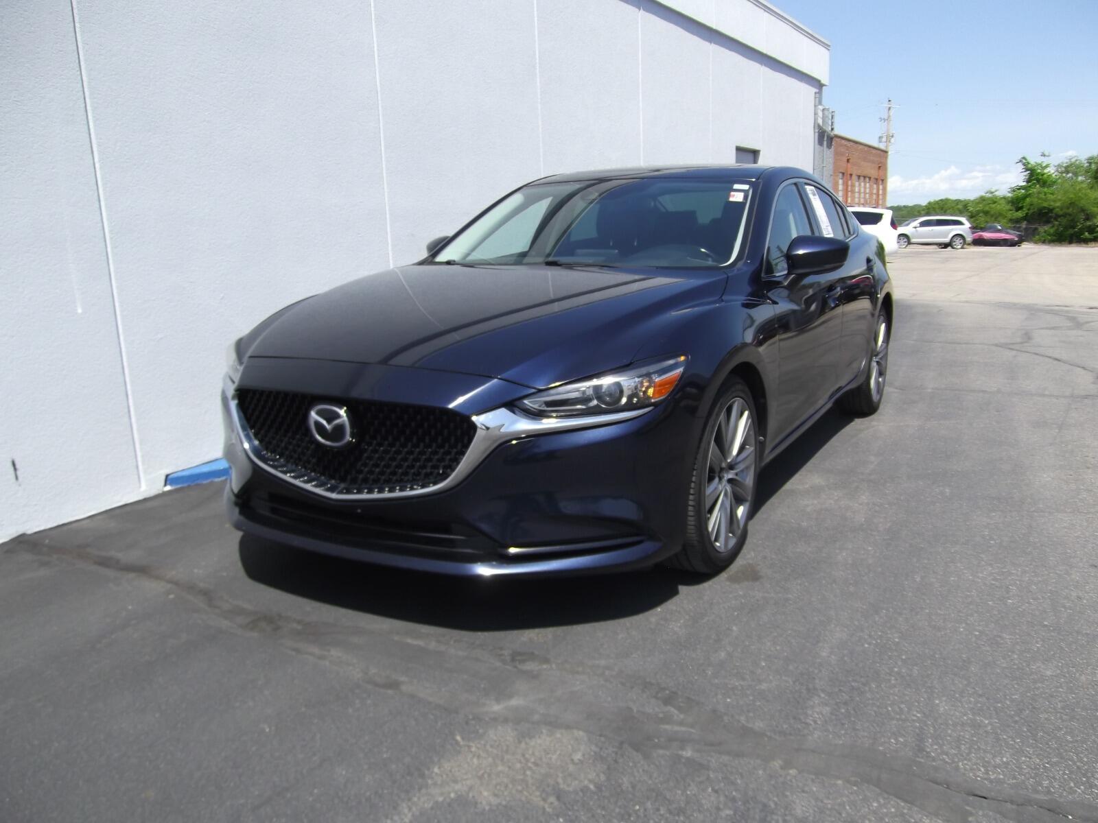 Used 2018 Mazda Mazda6 Touring with VIN JM1GL1VM2J1308113 for sale in Kansas City