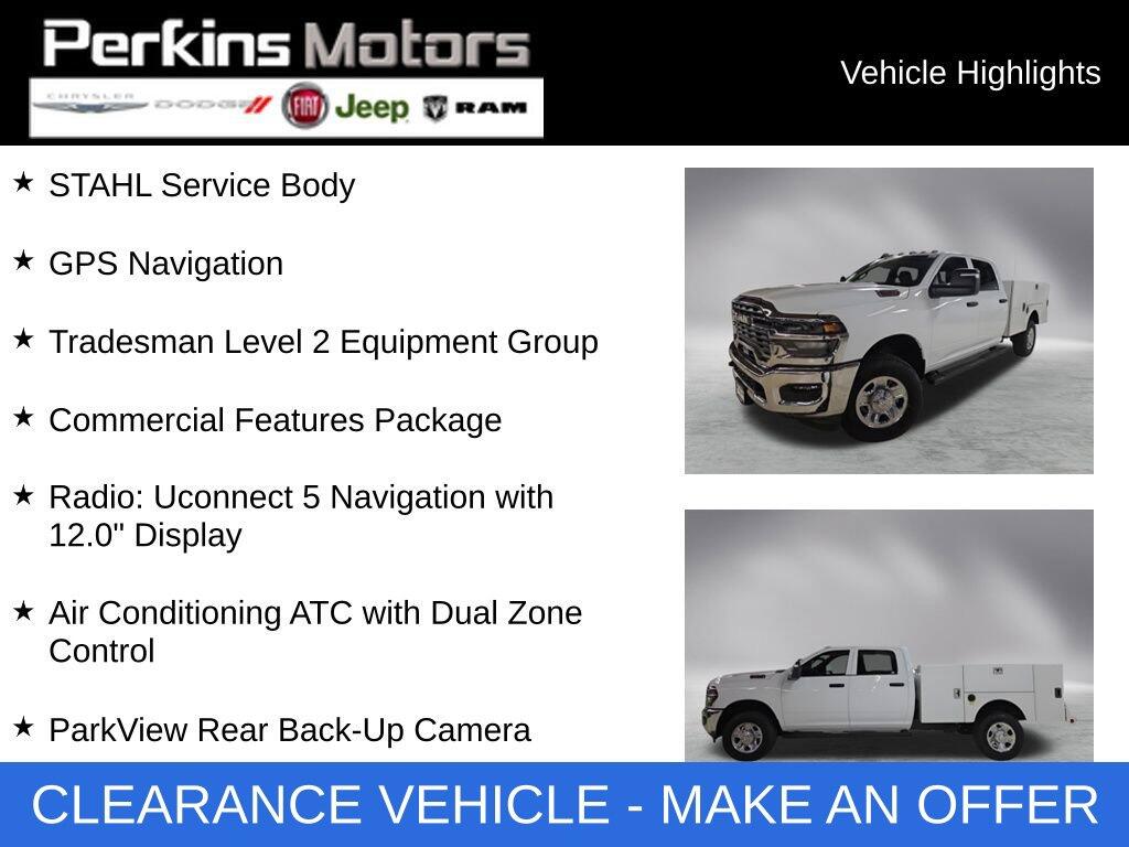 2026 RAM 2500 2500 Tradesman Crew Cab 4x4 8' Box
