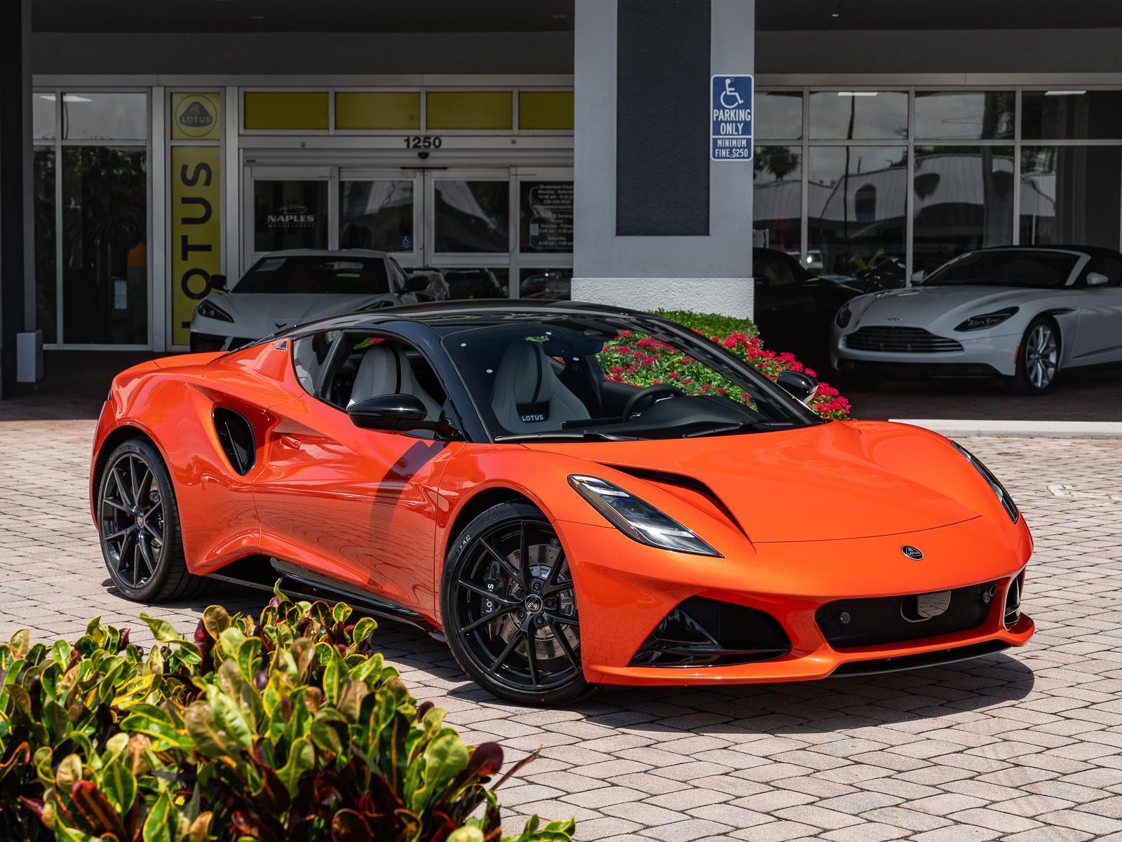 Used 2026 Lotus Emira Turbo SE