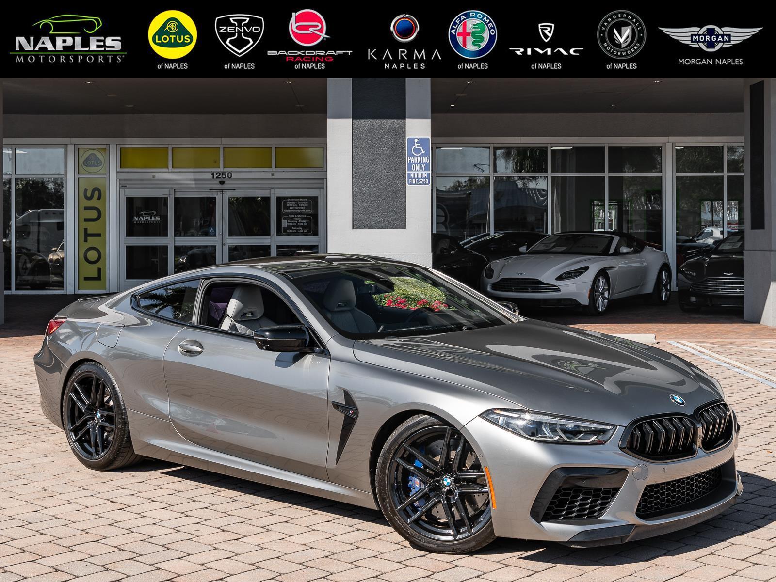 2022 BMW M8 Competition's photo