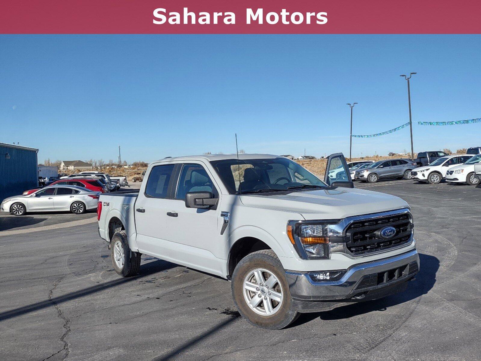 Used 2023 Ford F-150 XLT with VIN 1FTFW1E80PFA21029 for sale in Delta, UT