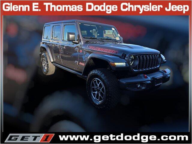 2026 Jeep Wrangler 4-Door Rubicon's photo