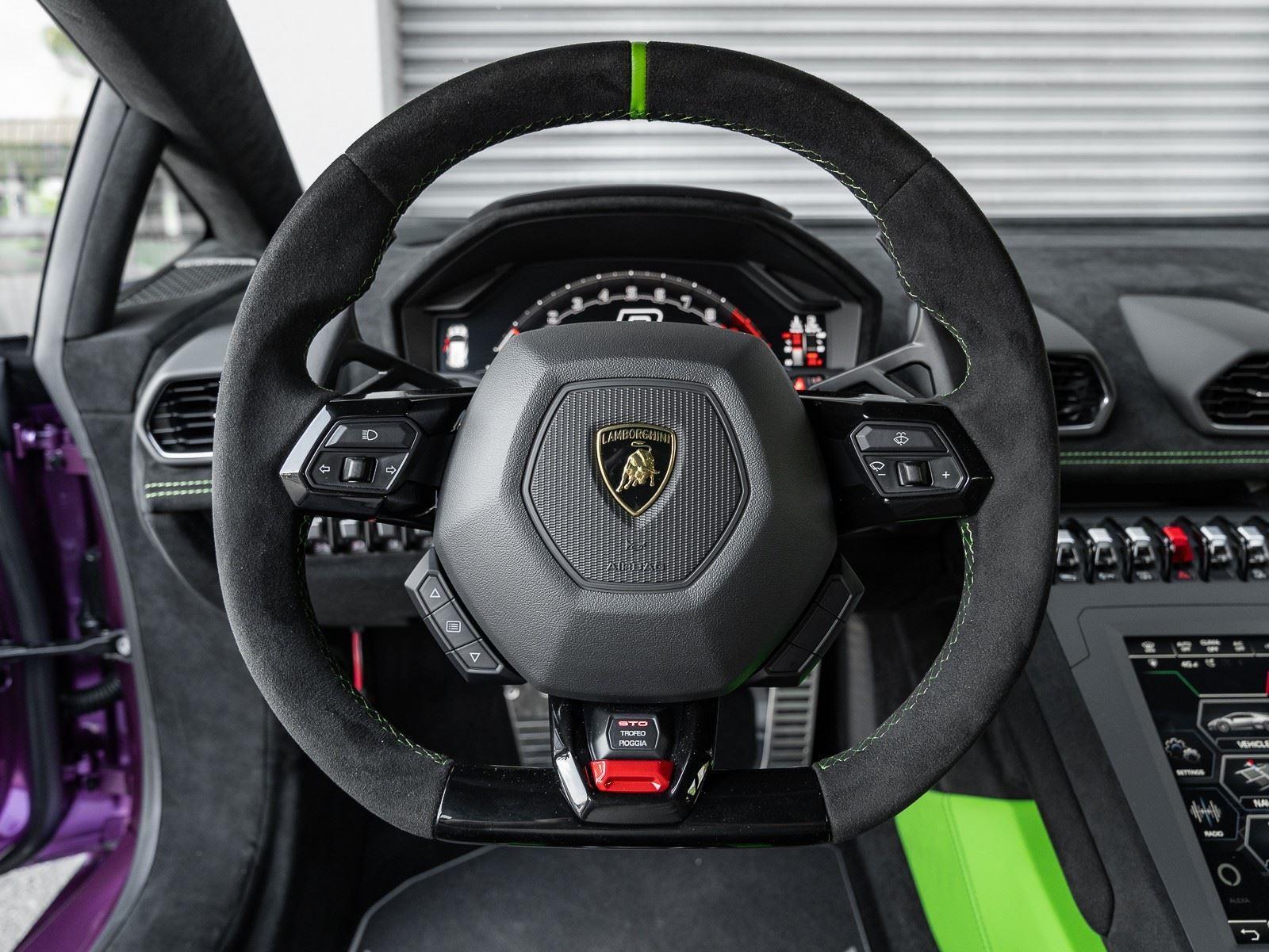 Used 2023 Lamborghini Huracan STO Coupe