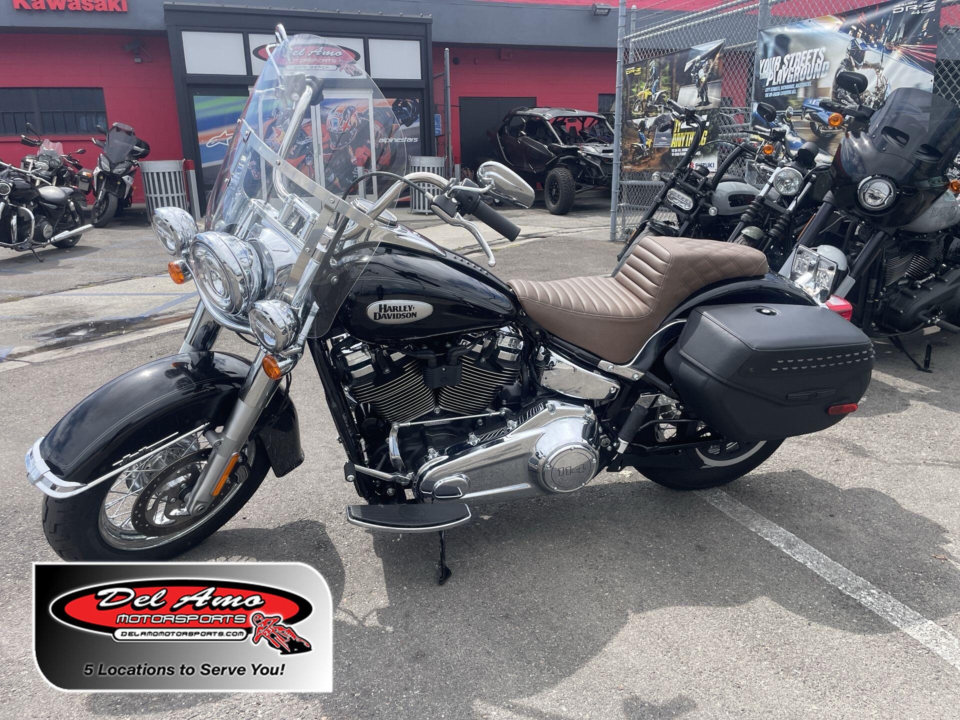 2024 Harley-davidson SOFTAIL HERITAGE CLASSIC