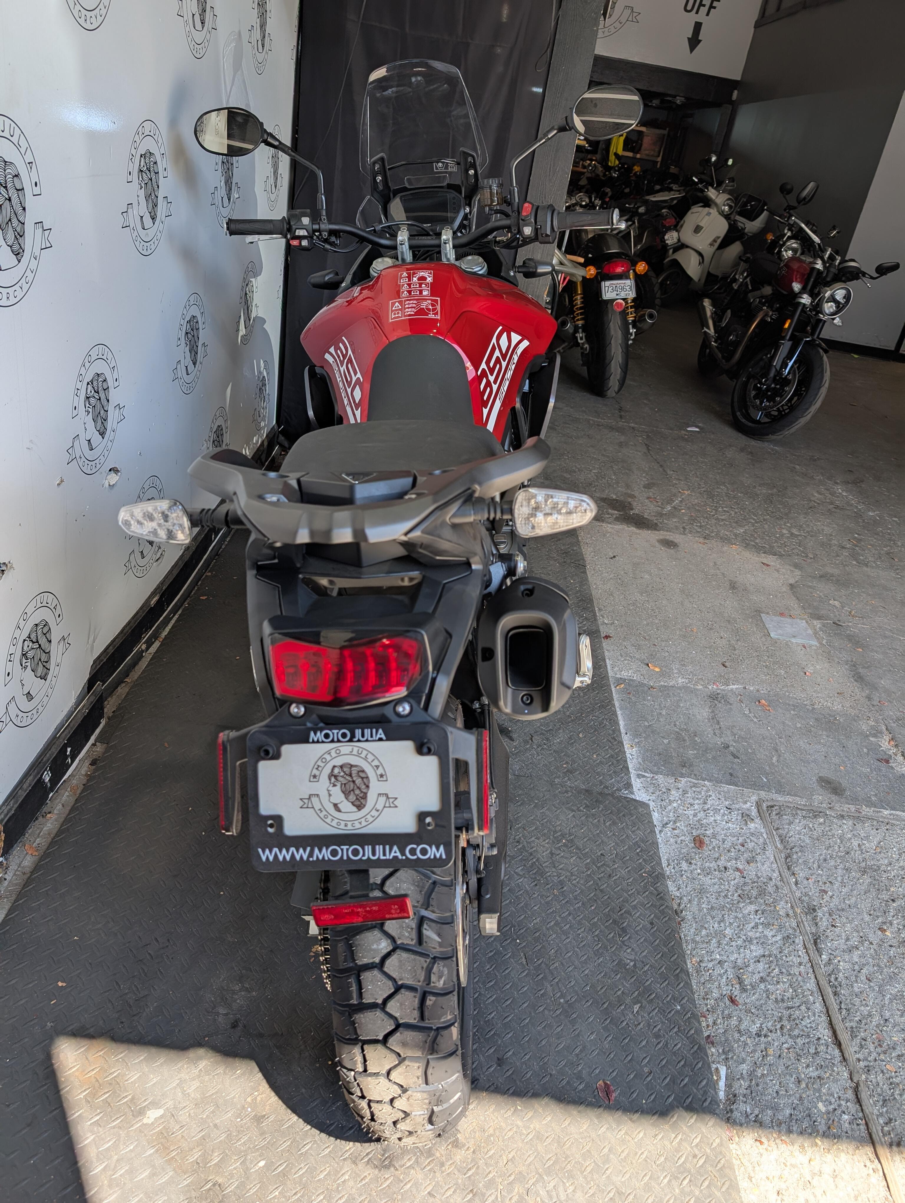New 2025 Triumph TIGER 850 SPORT 
