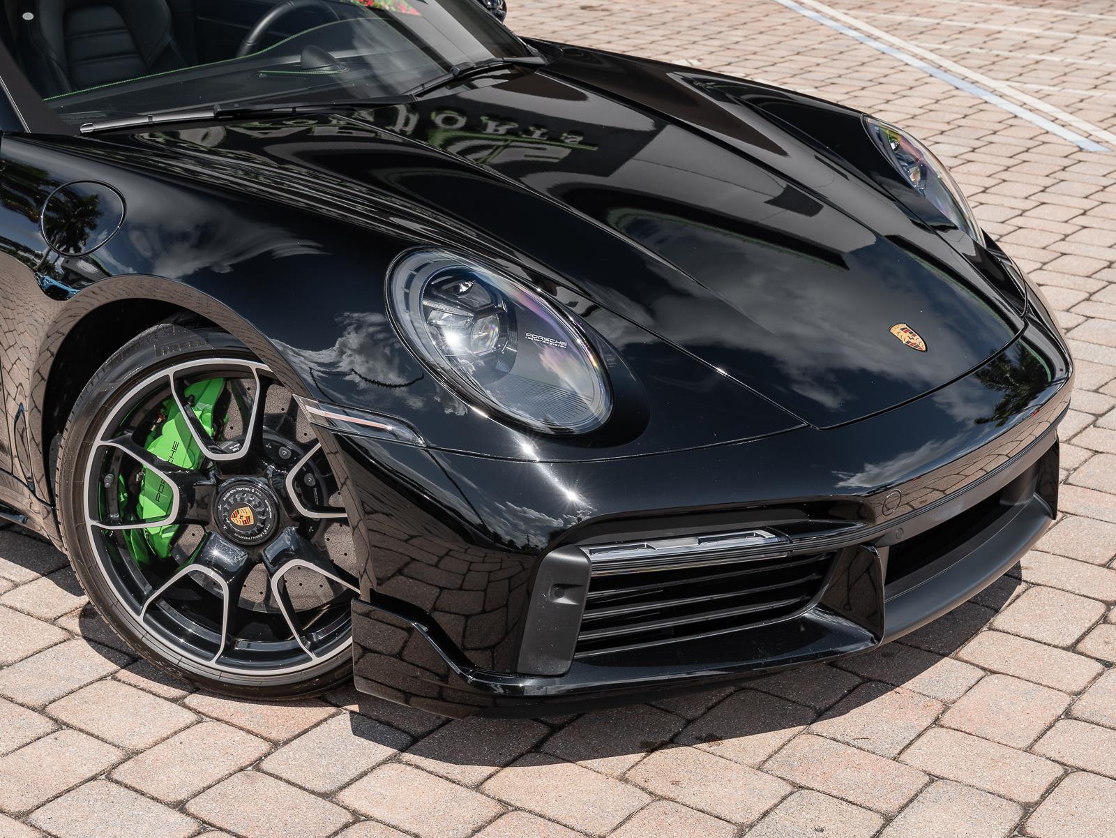 Used 2021 Porsche 911 Turbo S