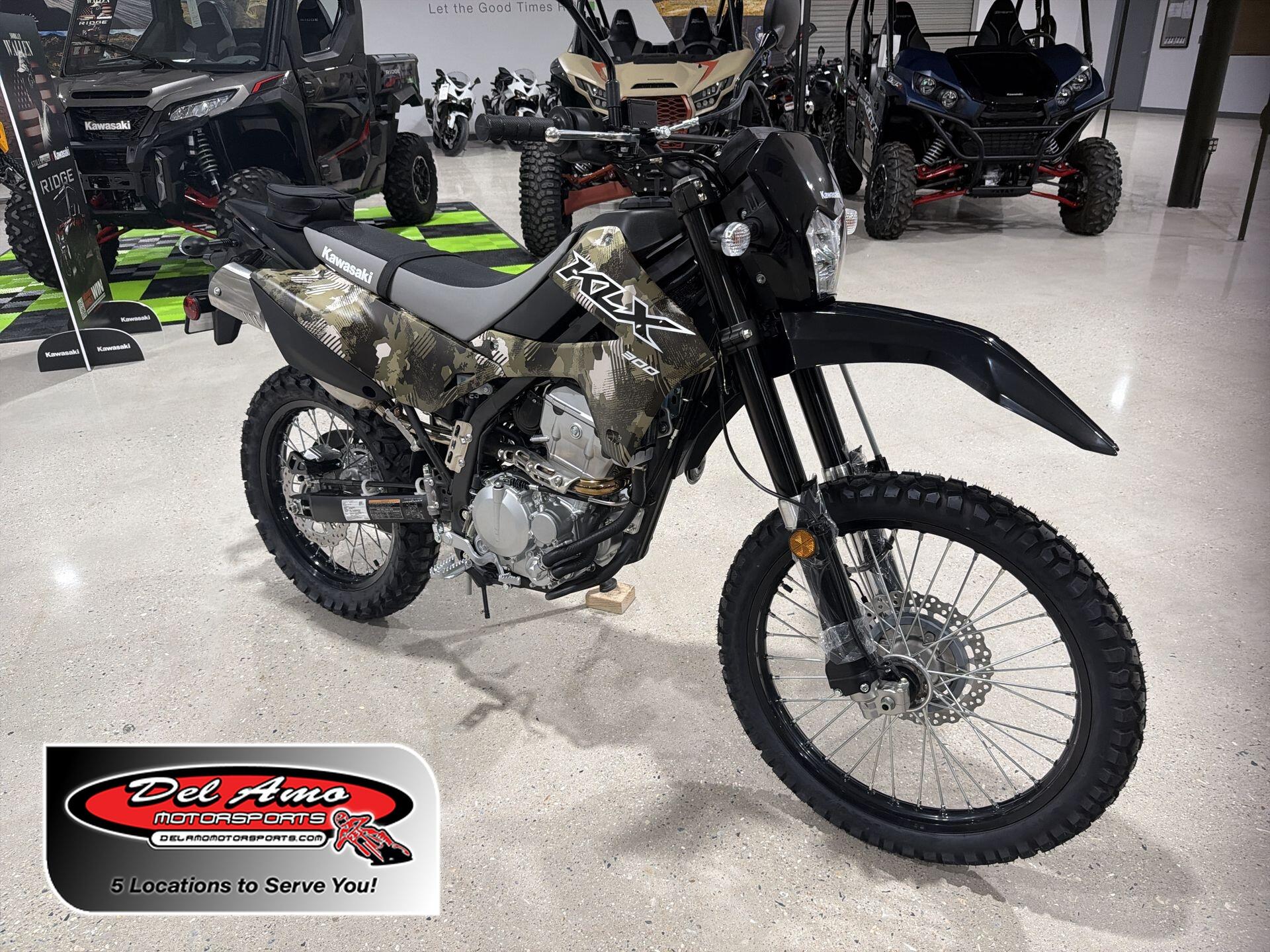 2026 Kawasaki KLX300